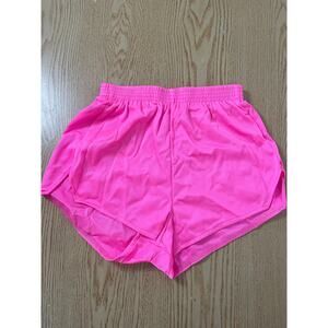 B22-New Women’s Hooters Style Vintage Cobblestones Shorts Bubblegum Pink Small